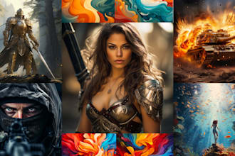 use midjourney  to create stunning ai generated portrait art