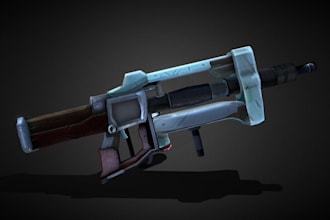 do 3d assets for videogames, animations, marketing