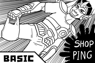 parody you in manga or anime scence
