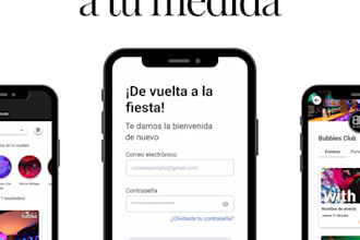 develop flutter apps for android and ios