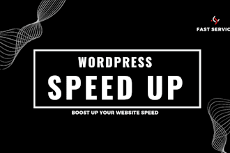 do SEO for wordpress website at least 90p