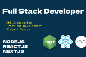 do typescript, nodejs, react and nextjs projects