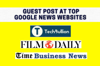 post your article on techbullion, film daily and time business news