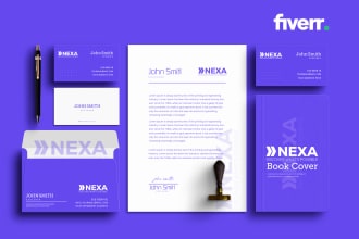 design digital business cards,letterhead and stationery items