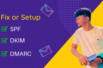 fix spf, dkim, and dmarc records for better inbox deliverability