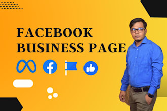 do facebook business page setup