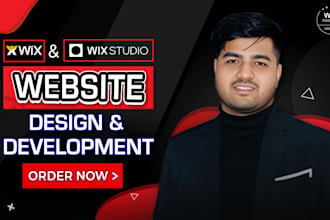 do wix, wix studio website design, redesign, landing page and ecommerce solution