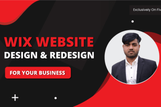 do business wix website design, redesign and wix ecommerce website design