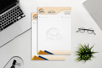 do business cards, letterheads, and stationery items