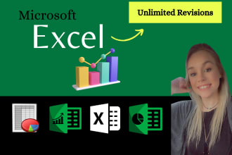 do ms excel cleanup or create excel spreadsheet