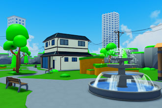 build a roblox simulator map for you