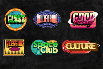 create streetwear logo design for your clothing