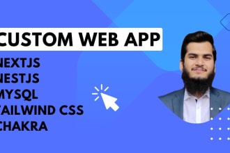 create and deploy app using nextjs 13, tailwind CSS, chakra with apis