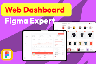 design saas CRM admin panel web app dashboard UI UX in figma