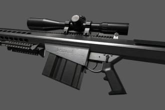 make any high detailed aaa 3d model for game