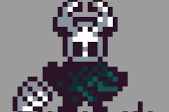 create pixel art of your choice