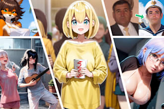 make, fix or enhance ai art, anime, realistic, fantasy