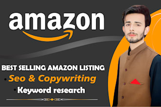 write powerful amazon SEO  product listing  optimization