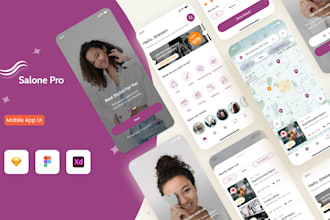 create a visually stunning and user friendly UI UX design for your mobile app