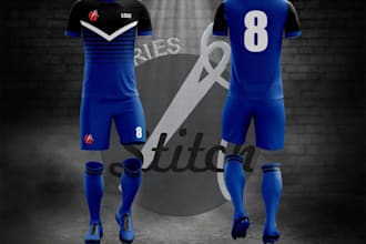 pro soccer jersey design custom team uniforms 24hr delivery