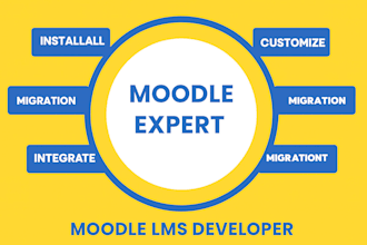 install, customize, and develop moodle lms with plugins and themes
