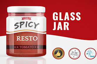 do  product packaging and label design or amazon packaging