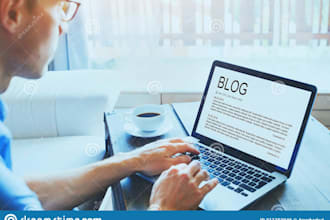 write seo optimized blog posts or article