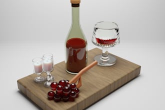 make 3d models using blender 3d