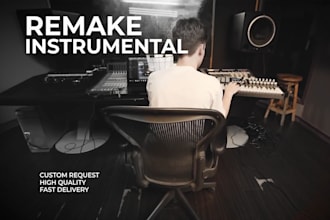 make or remake instrumental of any song, avoid copyright