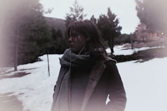 do an outdoor photoshoot in winter
