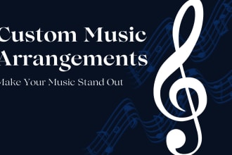 create any musical arrangement you need