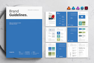 make brand guideline, brand manual, brand shits