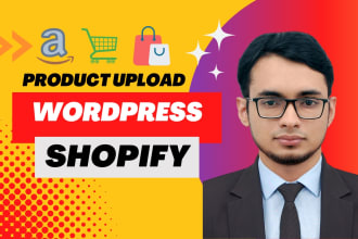 do woocommerce product upload and product listing shopify dropshipping store