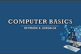 provide computer basics and training