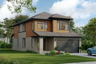 create realistic 3d exterior renders