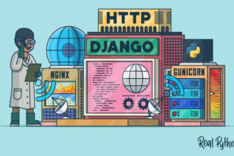 deploy your django website on shared hosting with cpanel