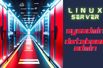 linux system administration and database administration