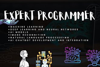 build professional data science and ml algorithms for you