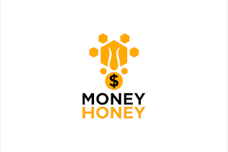 design enjoyable interesting honey logo for you