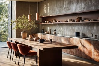 create exclusive 3d rendering interior design using ai