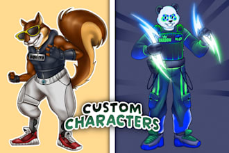 draw custom characters expressiveness