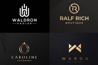 make clothing line, luxury, apparel, streetwear and fashion brand logo