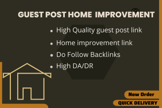 do high da guest post on home improvement blog