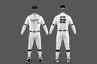 design baseball uniform baseball jersey and baseball pant
