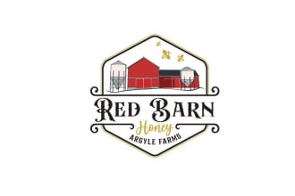 looking logo hobby beekeeping business