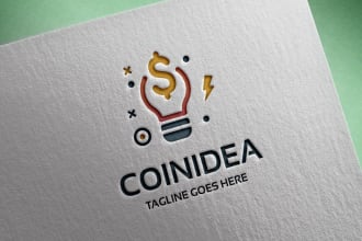 make credit repair, financial, consulting, accounting, tax, banking logo design