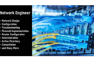 be your network and IT support engineer