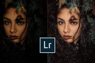 do bulk photo editing and retouching in lightroom