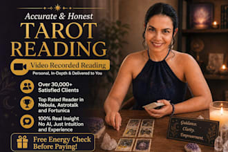 do video recorded accurate tarot reading for you