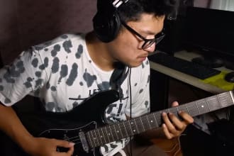 make a guitar solo for your song